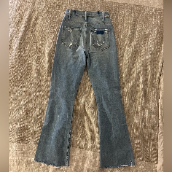 Mother Denim The Hustler Ankle Fray Jeans - Picture 8 of 13